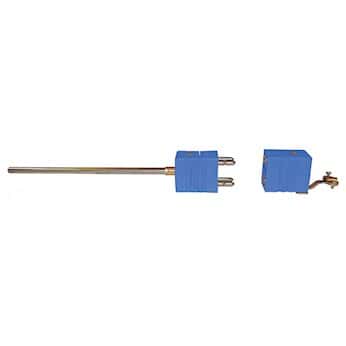 Digi-Sense Type T Thermocouple Probe Quick Dis-connector, Dual with Std-Connector, 12