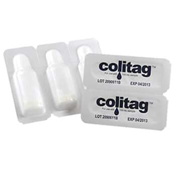 Neogen COLI9851BP Colitag™ Test Kit Blister Pack, P/A 100-mL Format; 100/Pk