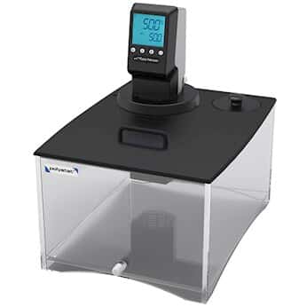 Cole-Parmer Polystat PC Open Bath System, 23 L, Amb +10-85°C; 120 V/60 Hz