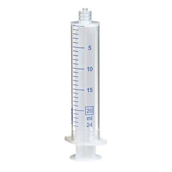 Kinesis Disposable Luer-lok Syringe, 20 mL; 100/pk
