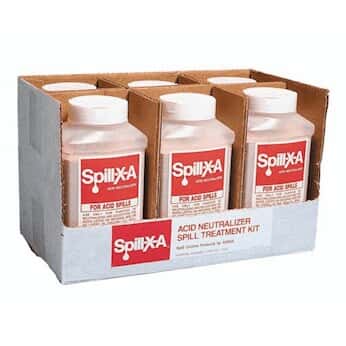 Spill-X 77255 Acid Agent Refill, 6 containers