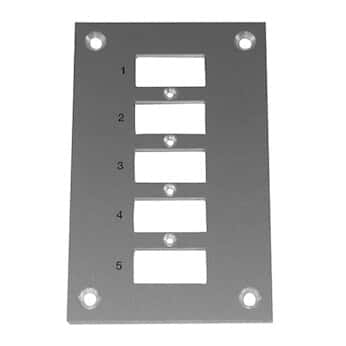 Digi-Sense Thermocouple Mounting Panel, Vertical, Mini