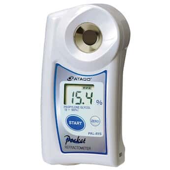 Atago 4489(PAL-89S) Digital Pocket Propylene Glycol Refractometer (°F scale)