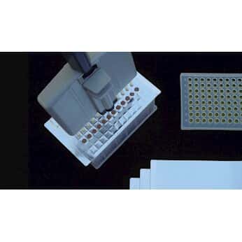 Excel Scientific AlumnaSeal 96™ Sealing Film, 96-Well Plates, Aluminum Foil, Non-Sterile, 38µm; 100/PK