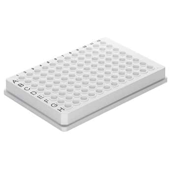 PCRmax qPCR Plate 96-Well white, low profile, full ski