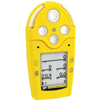 BW Technologies GasAlertMicro 5 Multigas Detector: O2, NH3, Cl2, Combustibles; with data logger