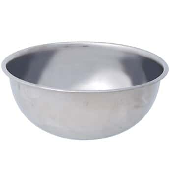 Cole-Parmer Mixing Bowl, 304 SS, 30 Qt Capacity; each