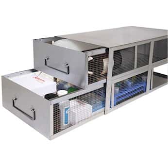 Argos Technologies PolarSafe® Upright Freezer Bin Rack