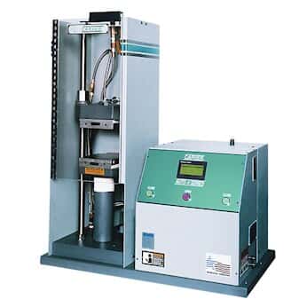 Carver 3889.4NE0 Hydraulic Press Test System, Automatic with Heated Platen, 230 VAC, 60 Hz