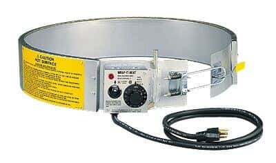 Expo Engineering TRX-55-L/R-220V Drum Heater, 55-Gallo