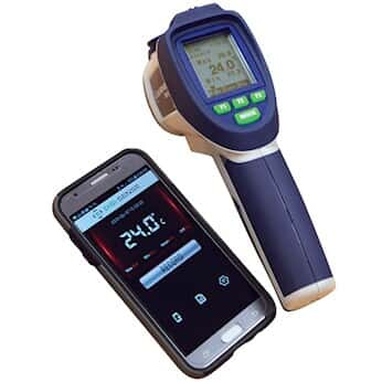 Digi-Sense Professional Dual-Laser Infrared Thermometer with Bluetooth® Connectivity, 50:1