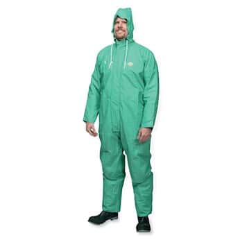 Onguard 71022- Chemical Splash Suit, Hooded, X-Large; 1/Pack