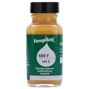Tempilaq Temperature-Indicating Paint, 400⁰F (2-oz Jar)