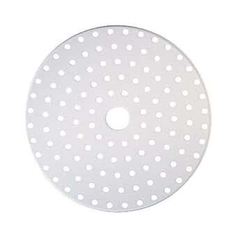 CoorsTek 60456 瓷制吸湿器盘, 盘尺寸 230 mm