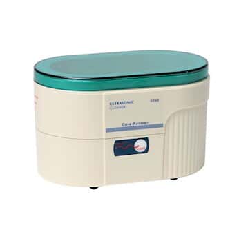 Cole-Parmer Low-Cost Ultrasonic Cleaner with Timer, 11