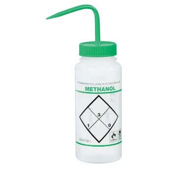 Scienceware 11646-0623 Safety Labeled Wash Bottle, methanol
