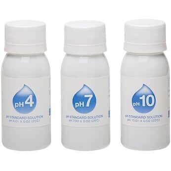 Oakton Buffer Pack, pH 4.01, 7.00, and 10.01; 60-mL of