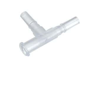 Masterflex Fitting, Polypropylene, Tee, Male Luer to Male Luer to Male Luer Adapter; 25/PK