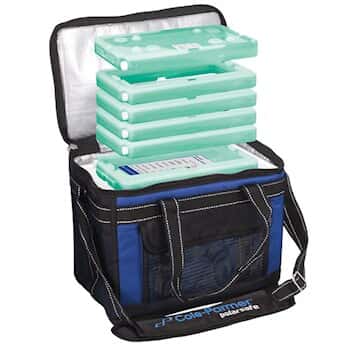 Cole-Parmer PolarSafe® Transport Bag 10 L with Two 22°
