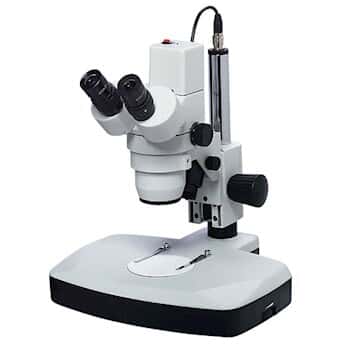 Cole-Parmer DX53056101 连续变焦立体显微镜, 内置 2.0 兆像素数字照相机, 110-220 VAC