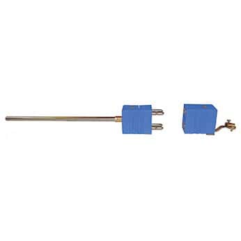 Digi-Sense Type T Thermocouple Probe Quick Dis-connector, Dual with Std-Connector, 6