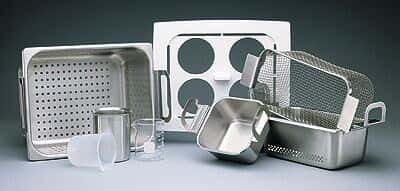 Cole-Parmer Mesh tray for 1/2 Gallon and Stainless Steel 3/4 Gallon Cleaners.