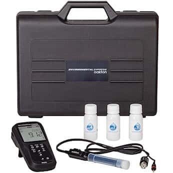 Oakton PH250 Waterproof pH and ORP Handheld Meter Kit