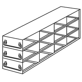 Argos Technologies PolarSafe® Upright Freezer Drawer Rack for Large 3.75