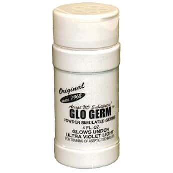 Glo Germ GGP Glo-Germ Germ Powder Replacement, 4-oz