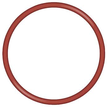 Zefon O-Ring, Aluminum Cyclone, 37 mm; 5/Pk