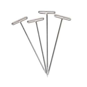 Cole-Parmer Dissecting T-Pins; 2 inch, 1000/CS