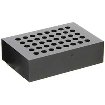 Cole-Parmer Aluminum Block, for 40 x 0.5 mL Microcentrifuge Tubes