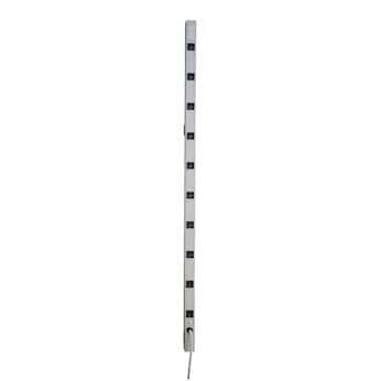 Wiremold/Legrand 4810ULBD Bench-Mount 10-Outlet Power Strip with 15 Ft Cord