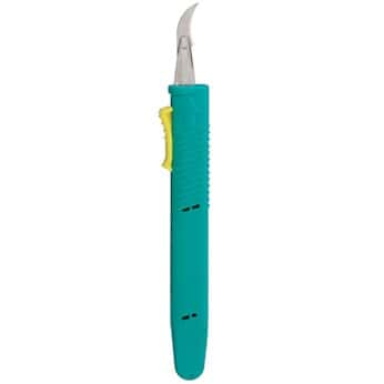 Cole-Parmer Disposable Dissecting Safety Scalpels, #12