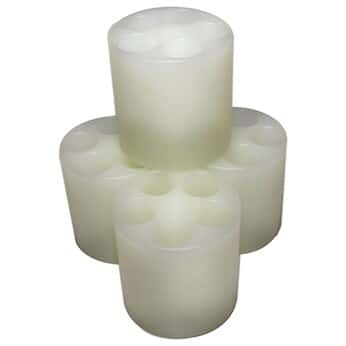 Cole-Parmer XL Tube Adapters, 30 mL round bottom Nalge