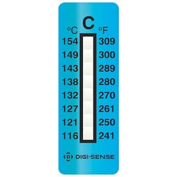 Digi-Sense Irreversible 8-Point Vertical Temperature L