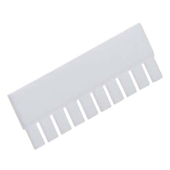 Cole-Parmer Dual Mini-Gel System Comb, 10 Wells, 1.5mm Thick; f/28575-10