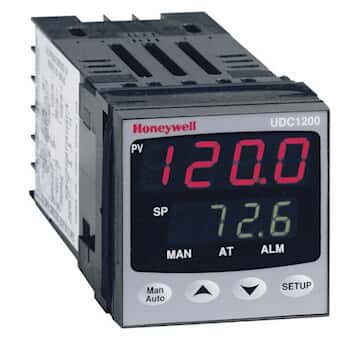 Honeywell DC120L-1-0-0-0-1-0-0-0 Temperature Limit Controller, Universal Input, 1/16-DIN, Relay Output