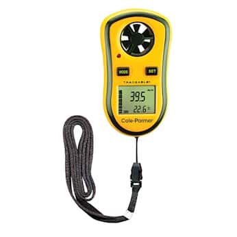 Digi-Sense Traceable® Micro-Anemometer/Thermometer wit