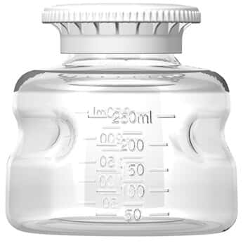 Cole-Parmer Media Bottle, PS, 250 mL, Sterile; 24/Cs