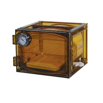 Scienceware F42400-4121 UV Blocking Vacuum Desiccator Cabinet, 23L.