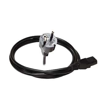 Masterflex 230 VAC power cord with European plug, 6-ft long