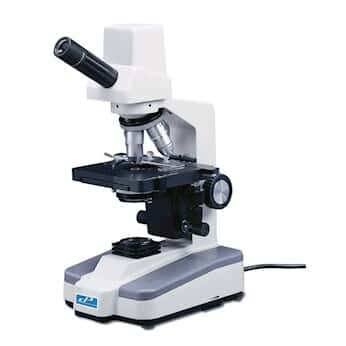 Cole-Parmer Microscope w/Built-In Camera, 4/10/40/100x, 3 megapixels