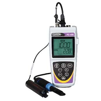 Oakton PD 450 Waterproof pH/DO Portable Meter with Pro