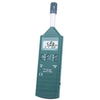 Traceable Data Logging Thermohygrometer with Calibration