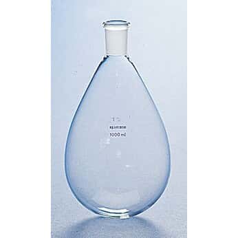 Yamato 255-273-24 Pear-shaped Evaporating Flask, 2 Liter, 24/40 Joint