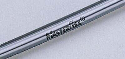 Masterflex 96510-92 platinum-cured silicone tubing, B/