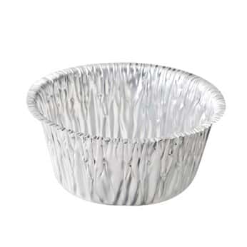 Cole-Parmer Aluminum General Purpose Weighing Dishes, 200 mL, 50/Pk