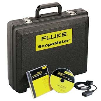 Fluke SCC120E Software, cable and carrying case kit