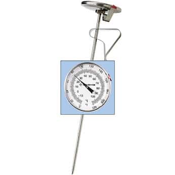 Digi-Sense Stainless Steel Bimetal Pocket Thermometer,  2